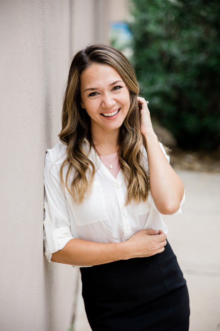 Business Portrait of Young Woman